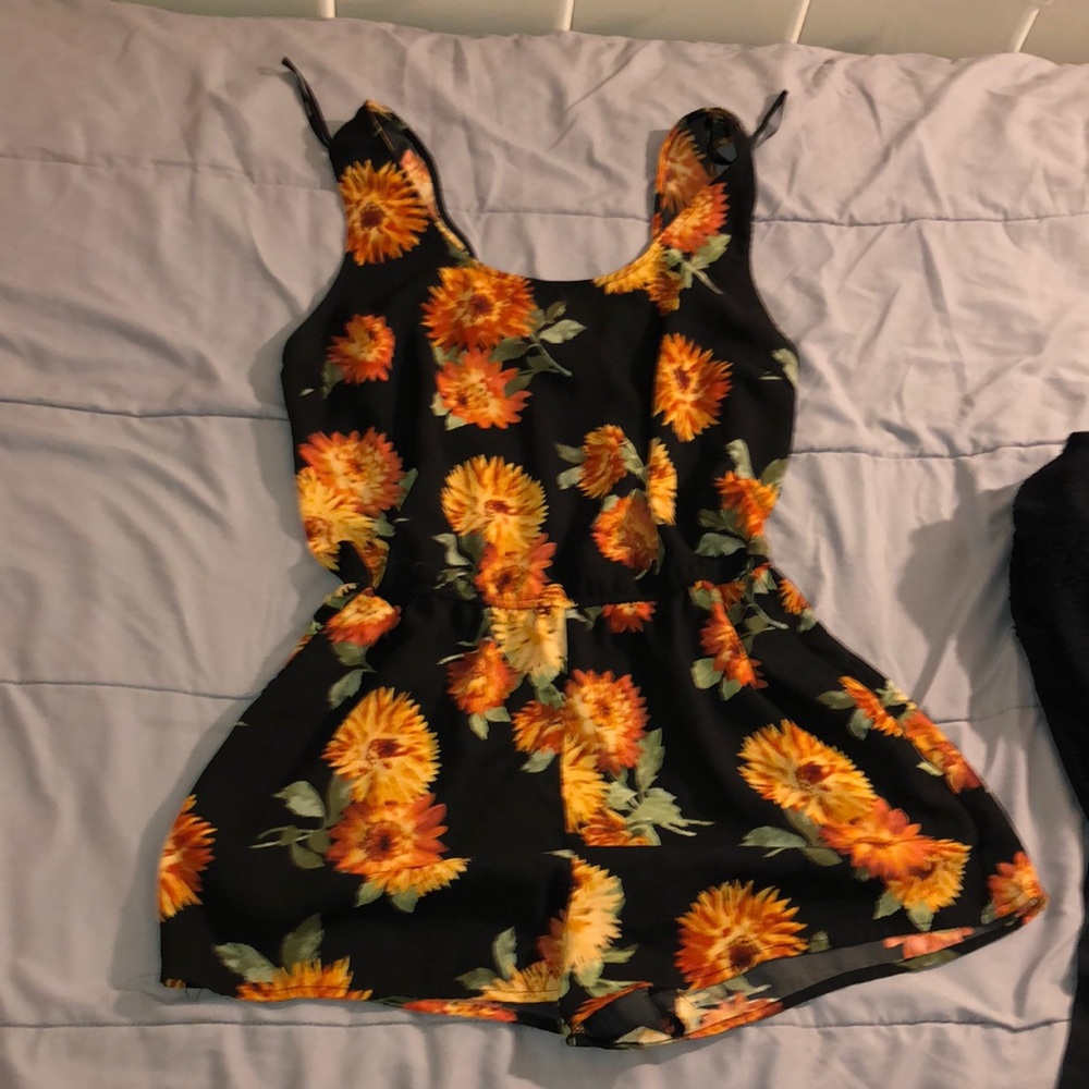 Floral romper